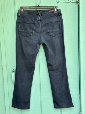 Christopher Blue Dark Wash Boot-Cut Jeans